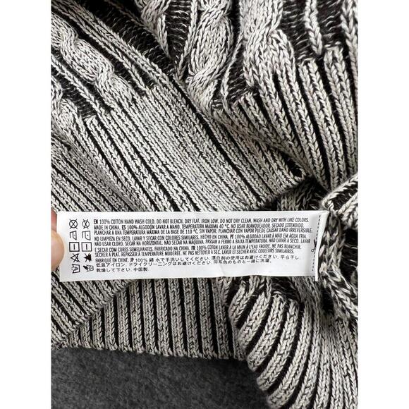 Forever 21 Women's Sleeveless Cable Knit Sweater Dress Size Medium - Picture 3 of 6